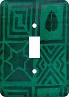 Mud Cloth, Green