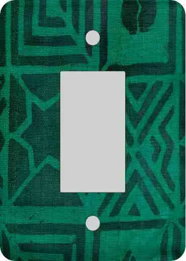 Mud Cloth, Green