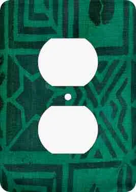 Mud Cloth, Green