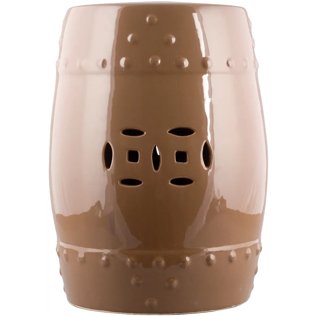 Mushroom Brown Garden Stool