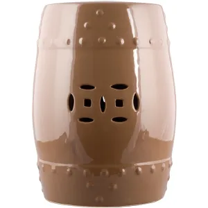 Mushroom Brown Garden Stool