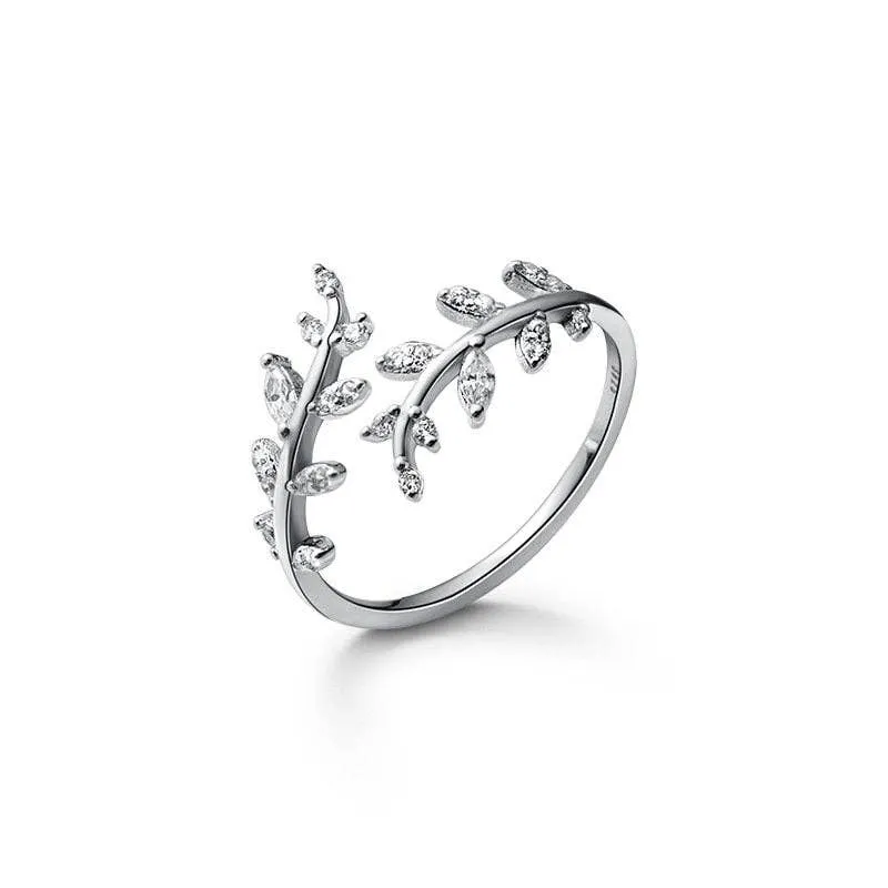 Olive Branch Ring