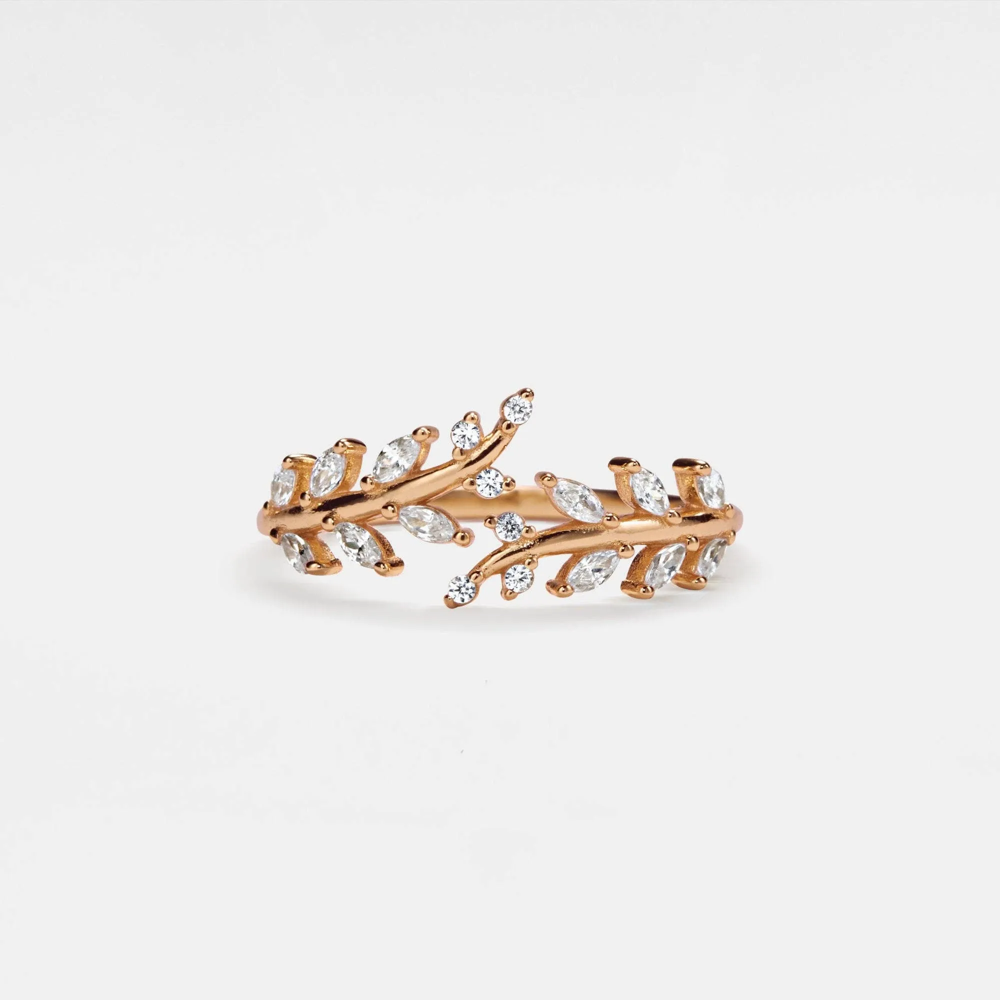 Olive Branch Ring