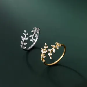 Olive Branch Ring