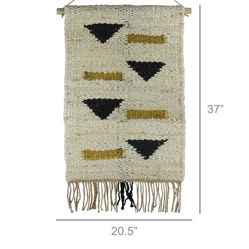 Oman Wall Hanging, Hemp