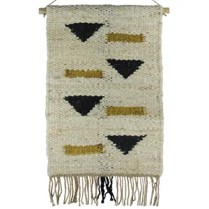 Oman Wall Hanging, Hemp