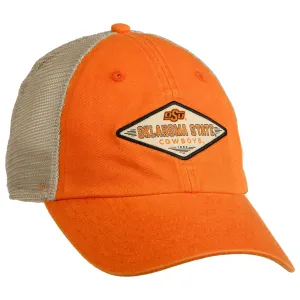 OSU UNSTRUCTURED TRUCKER HAT - OSUUSTH