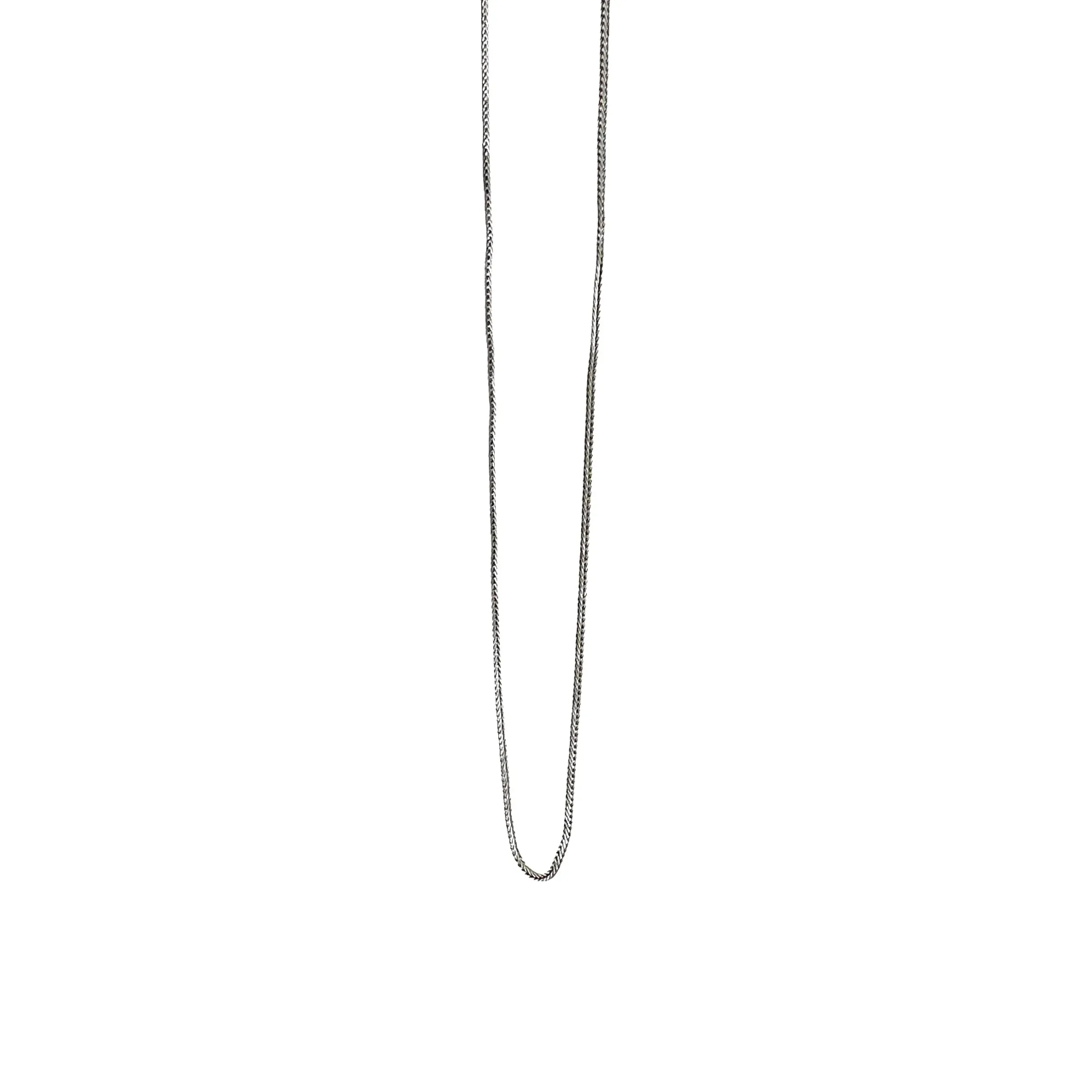 Palomo Sterling Silver Foxtail Necklace