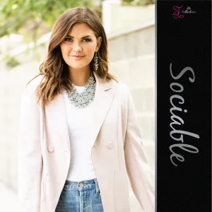 Paparazzi Zi Collection - Sociable