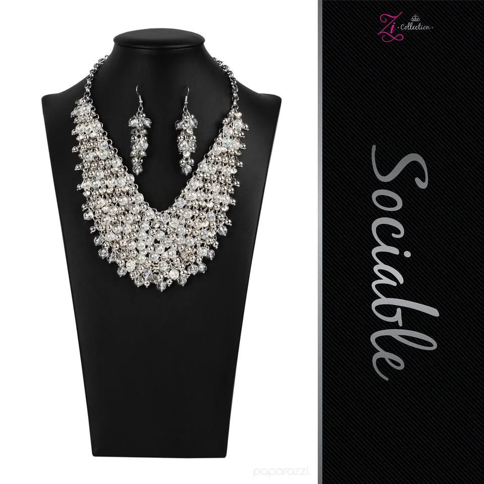 Paparazzi Zi Collection - Sociable