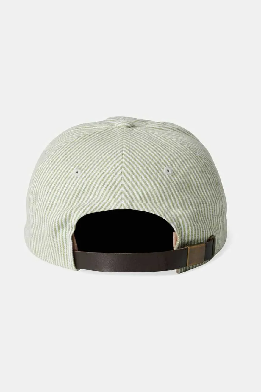 Parsons LP Adjustable Hat - Sand/Sea Kelp