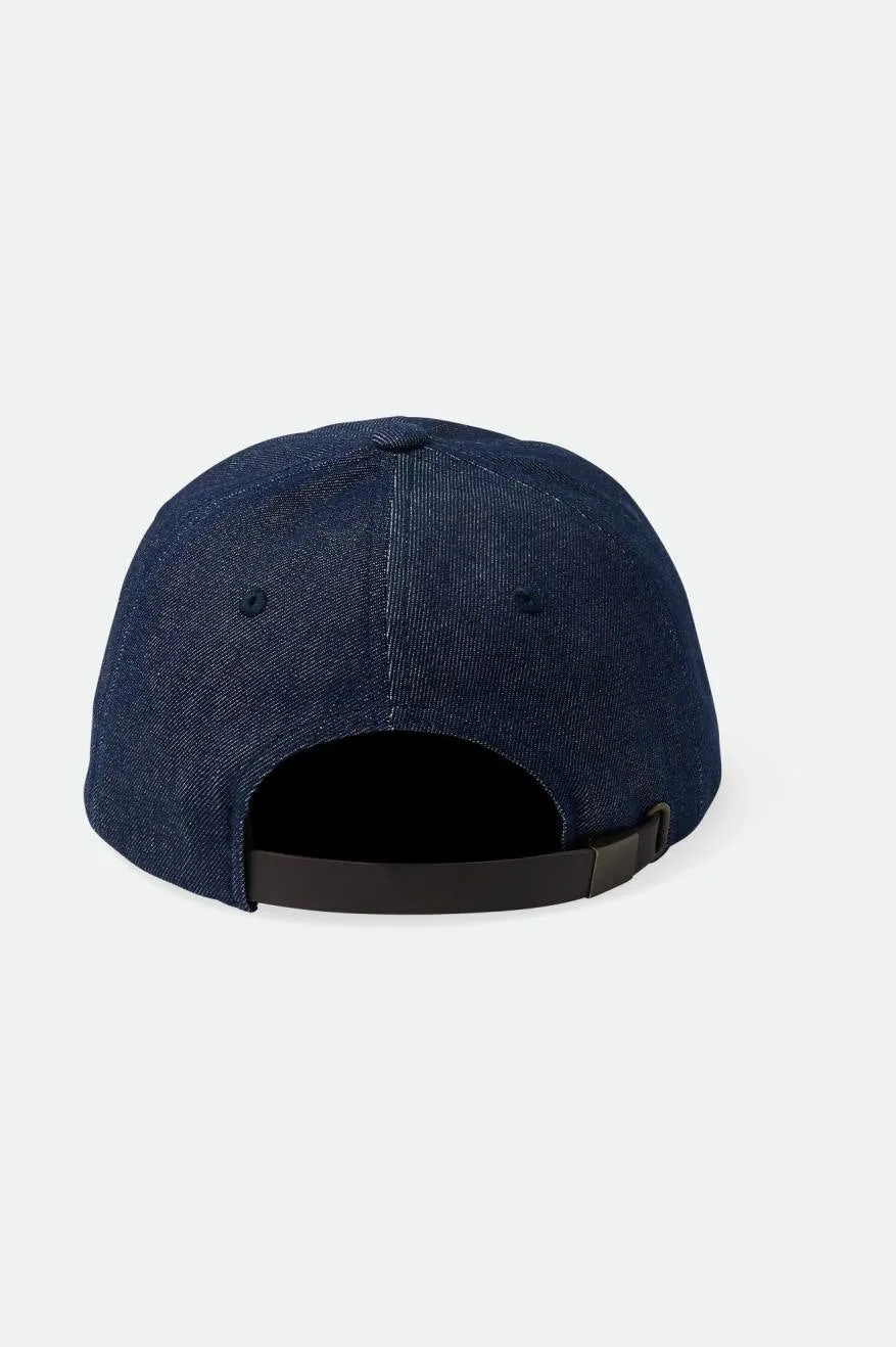 Parsons LP Cap - Faded Indigo