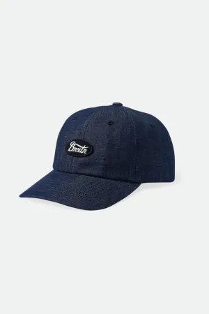 Parsons LP Cap - Faded Indigo