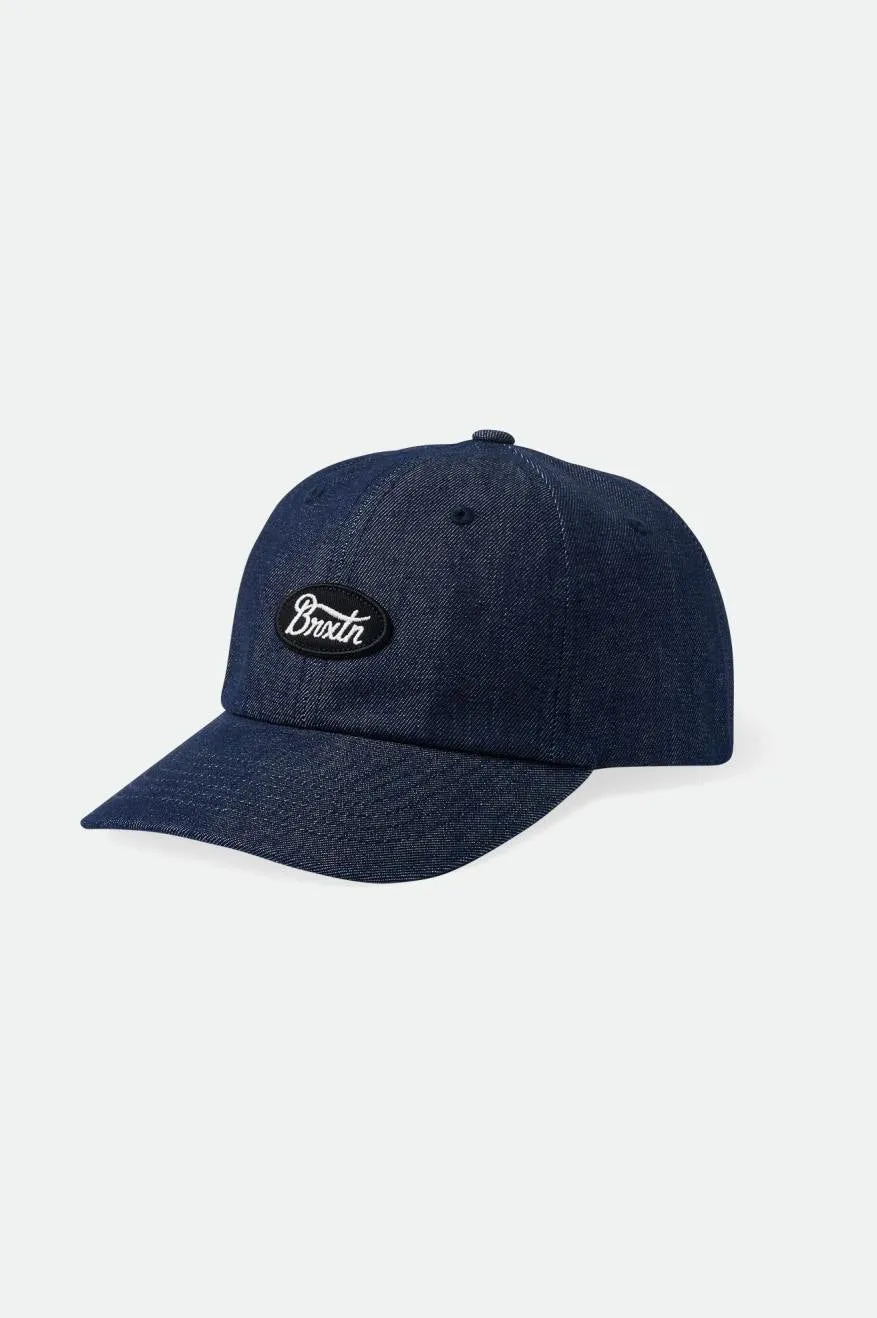 Parsons LP Cap - Faded Indigo