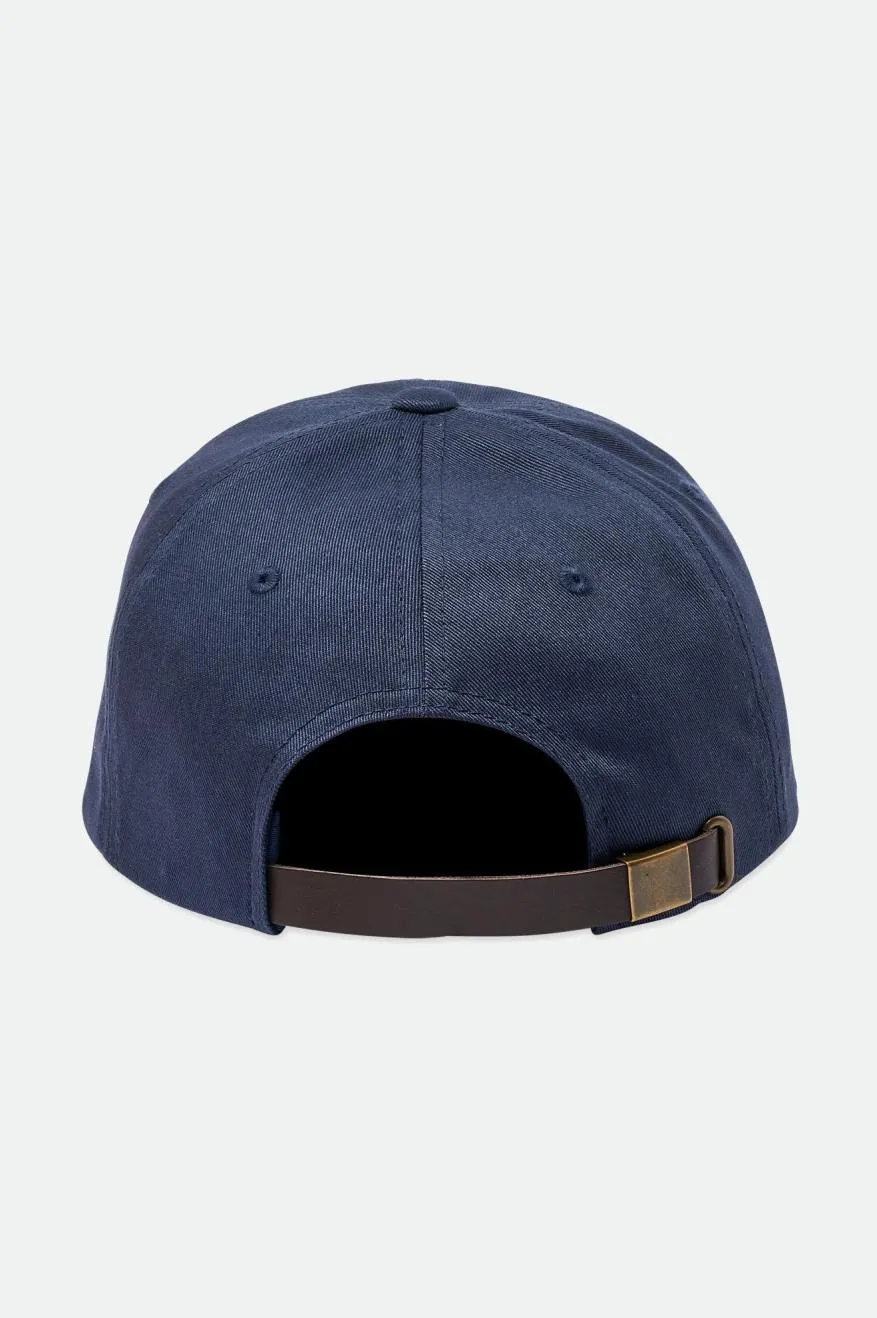 Parsons LP Cap - Washed Navy