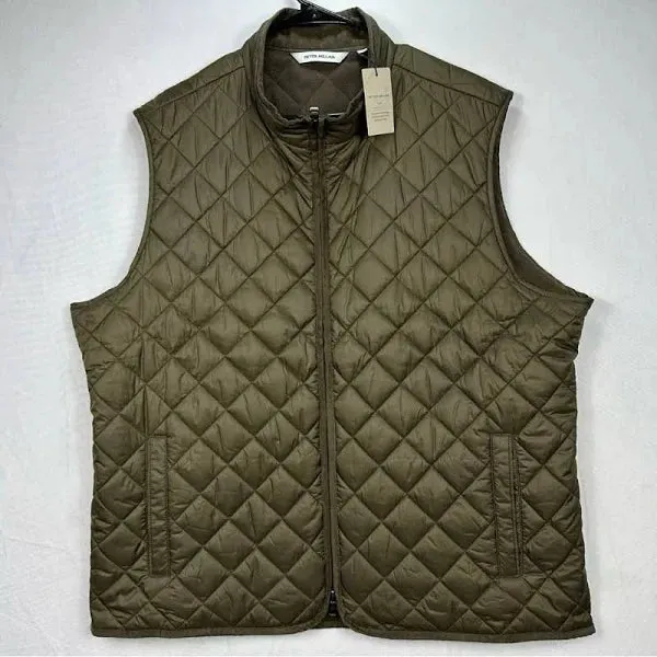 Peter Millar Essex Quilted Vest (6 Colors)