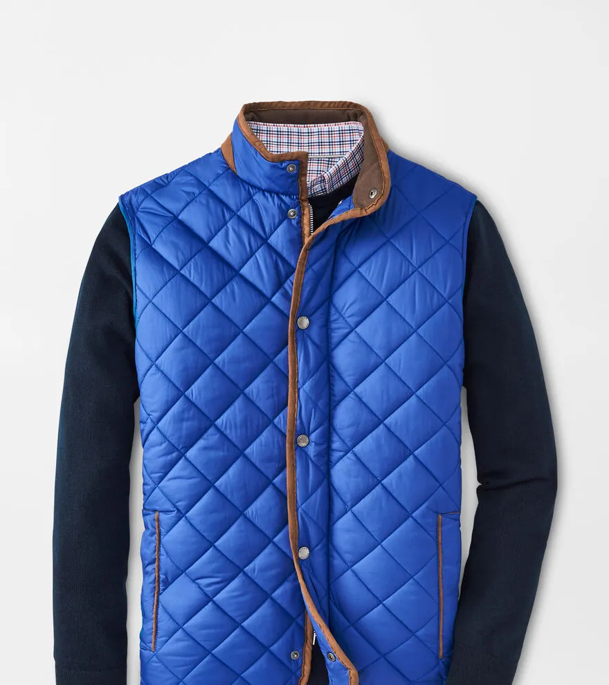 Peter Millar Essex Quilted Vest (6 Colors)