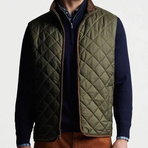Peter Millar Essex Quilted Vest (6 Colors)