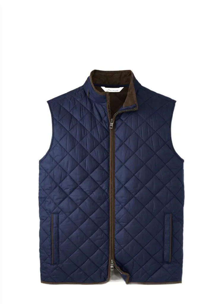 Peter Millar Essex Quilted Vest (6 Colors)