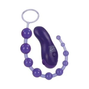 Playful Lovers Ensemble Massager And Pleasure Beads Purple