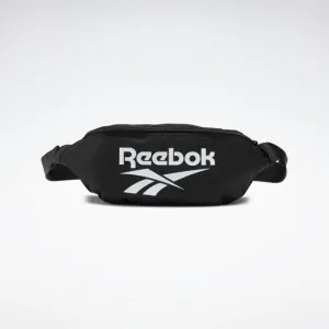 Reebok Classics Foundation Waist Unisex Lifestyle Bag Black