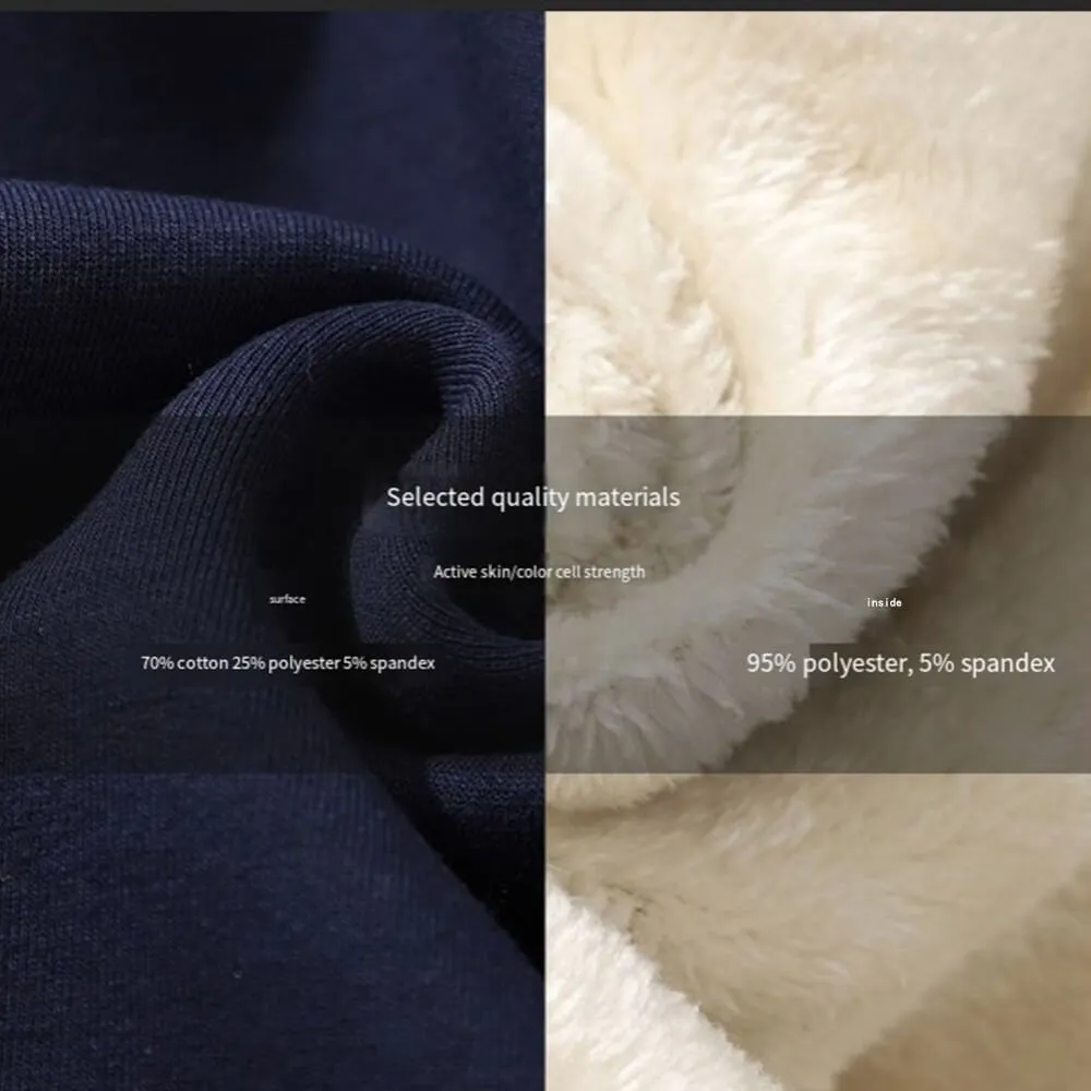 Remember When I Asked Letters Fleece Sherpa Stand Collar Zip Sweatshirt
