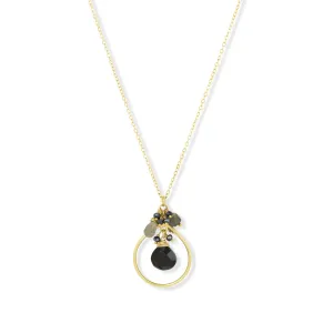 Robin Necklace Black