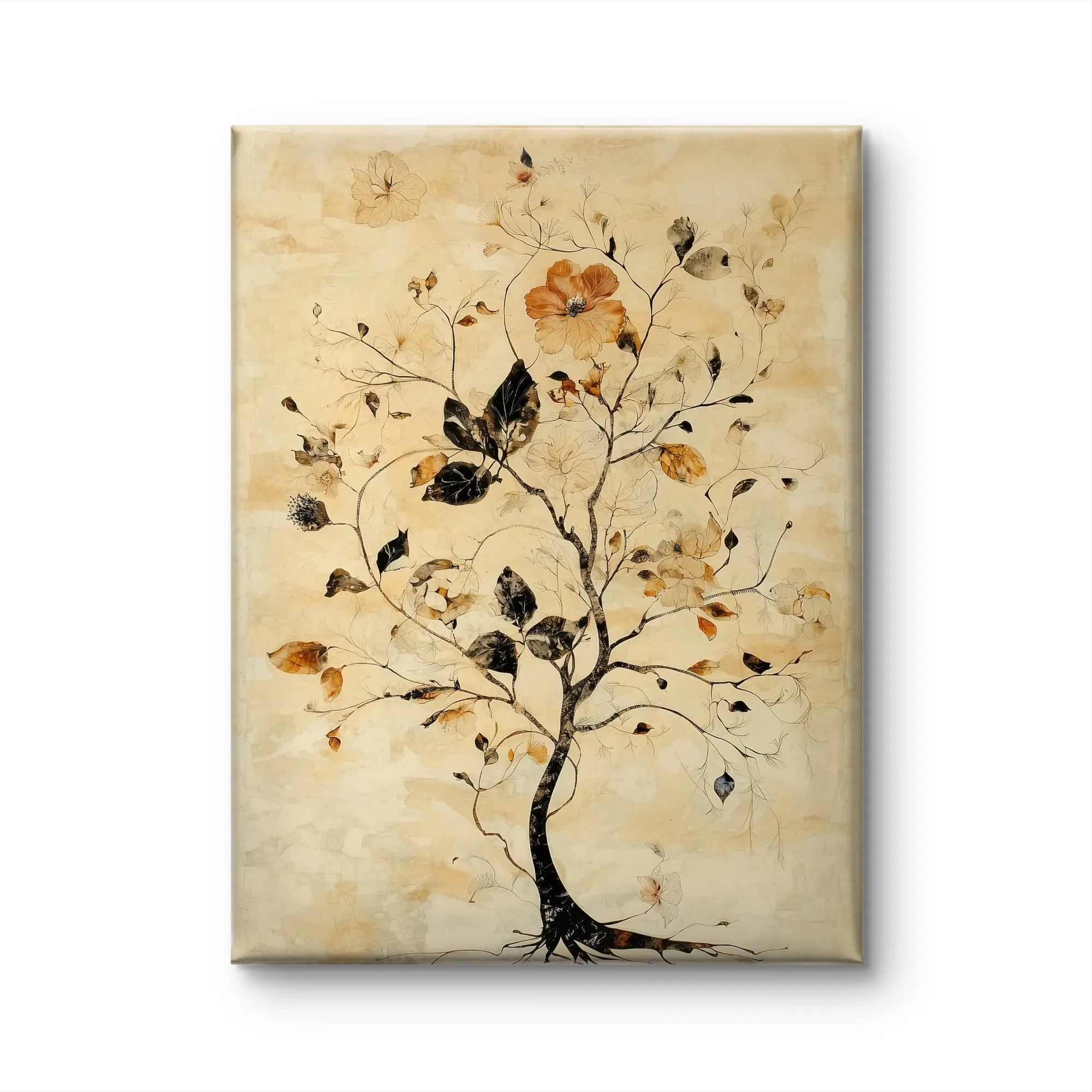 Rustic Leaves by Fleurs de la Terre (Gallery Wall Set)