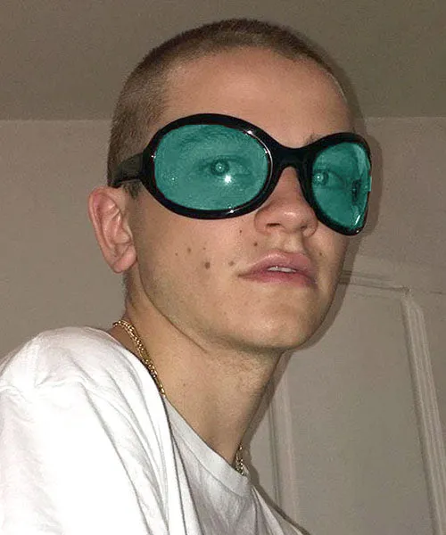 SIXTY SEVEN Aqua 90s Sunglasses