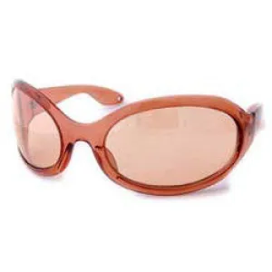 SIXTY SEVEN Brown 90s Sunglasses