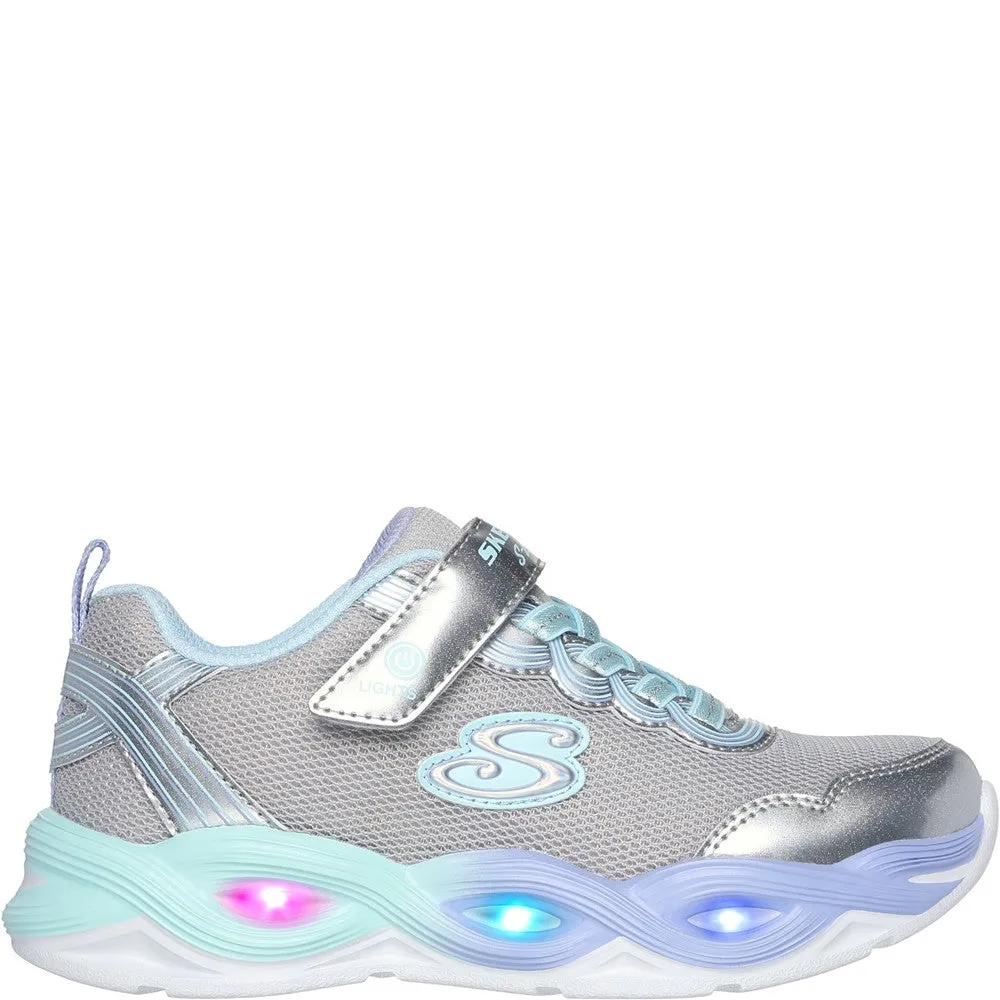 Skechers S-Lights: Twisty Glow Trainers
