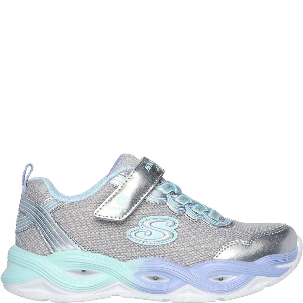 Skechers S-Lights: Twisty Glow Trainers