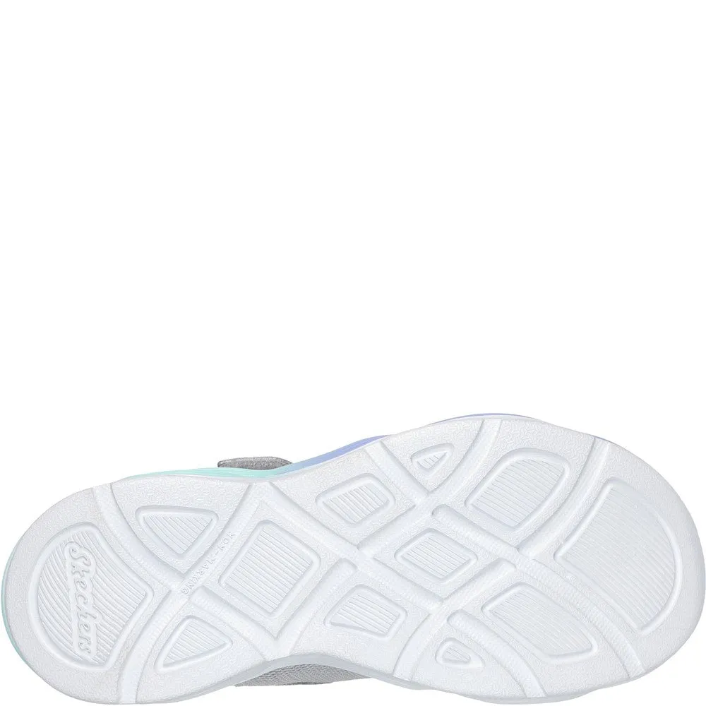 Skechers S-Lights: Twisty Glow Trainers