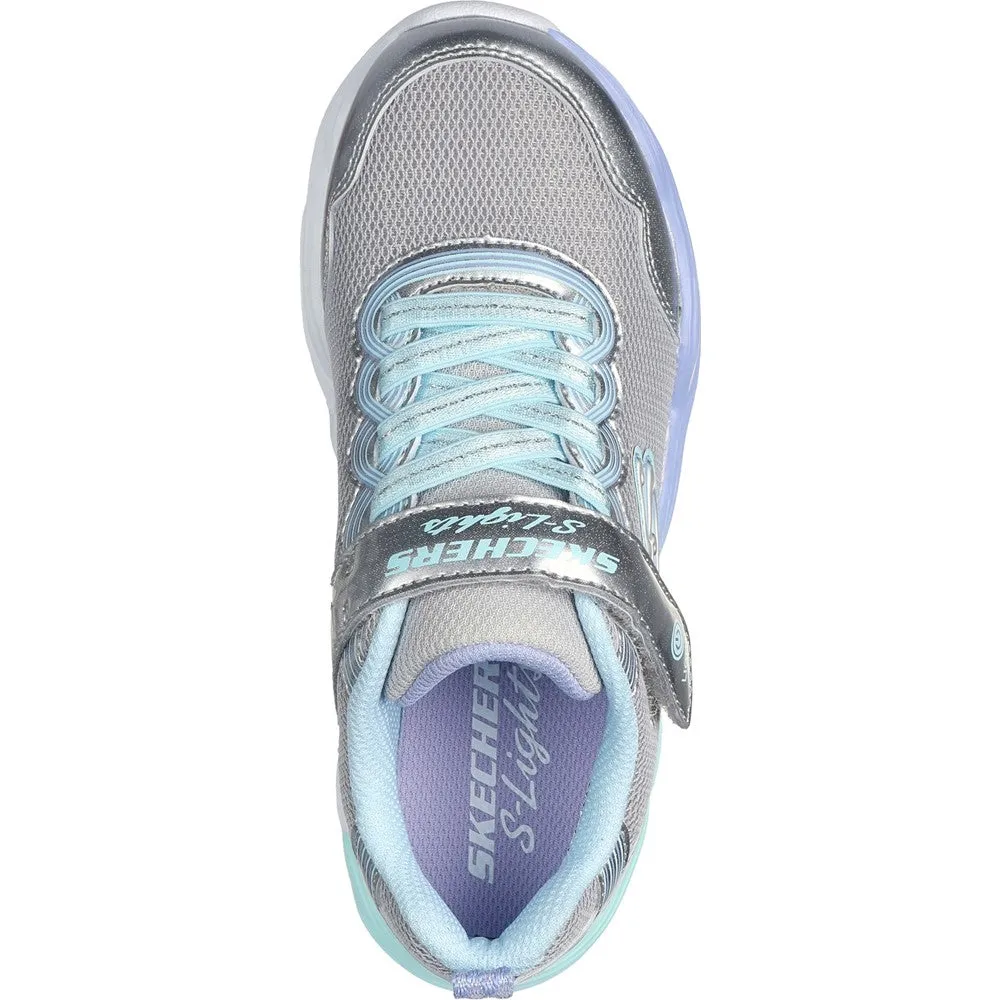 Skechers S-Lights: Twisty Glow Trainers