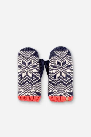 Snow Flake Mitten