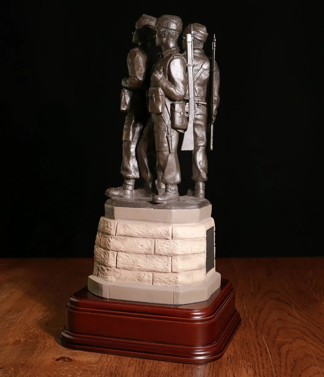 Spean Bridge Commando Memorial - Painted Base B77hp