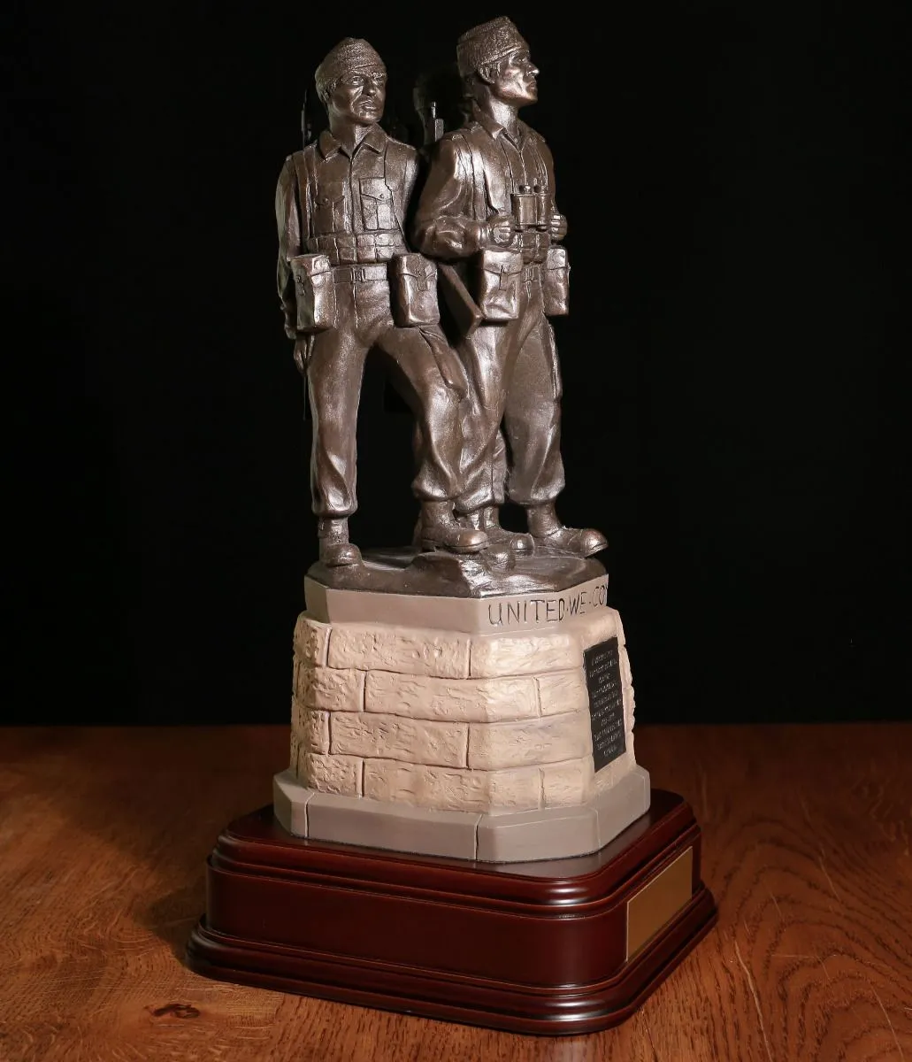 Spean Bridge Commando Memorial - Painted Base B77hp