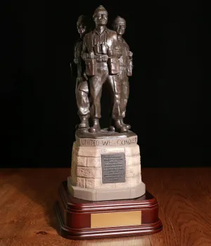 Spean Bridge Commando Memorial - Painted Base B77hp