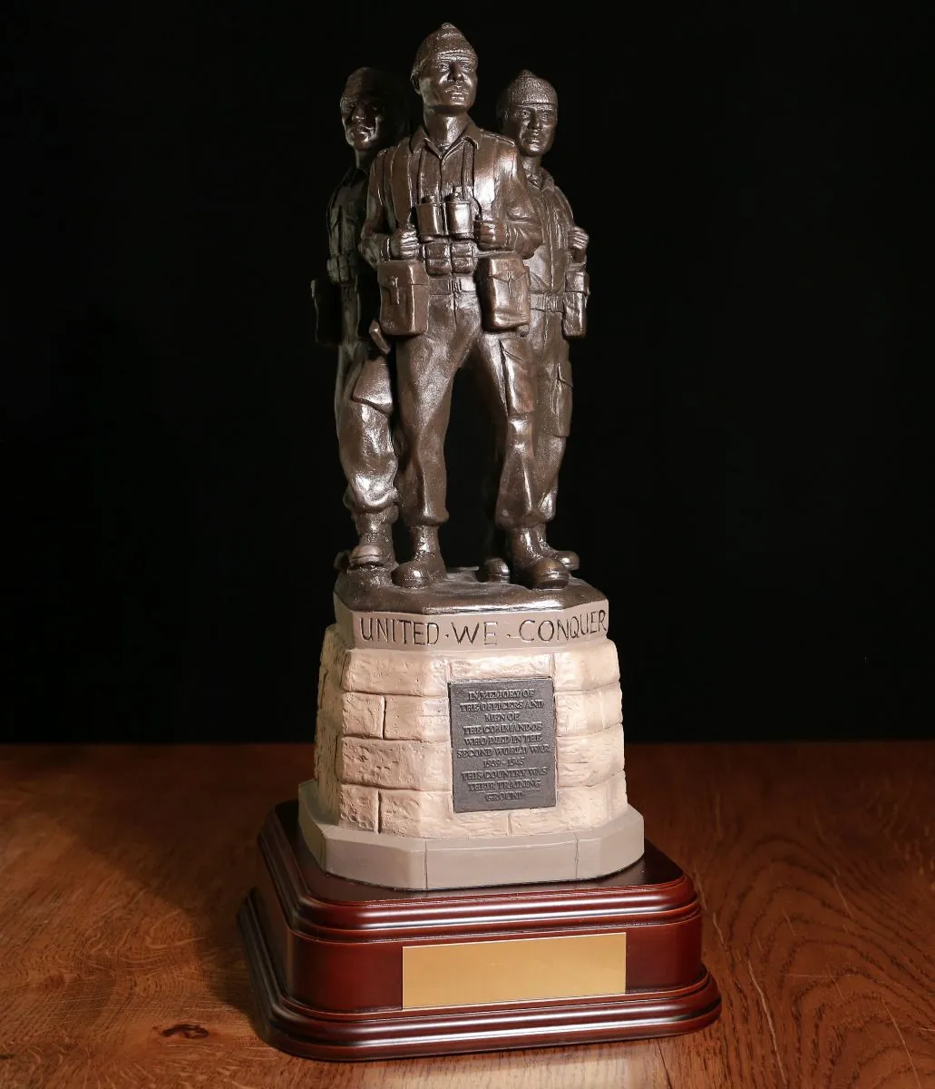 Spean Bridge Commando Memorial - Painted Base B77hp