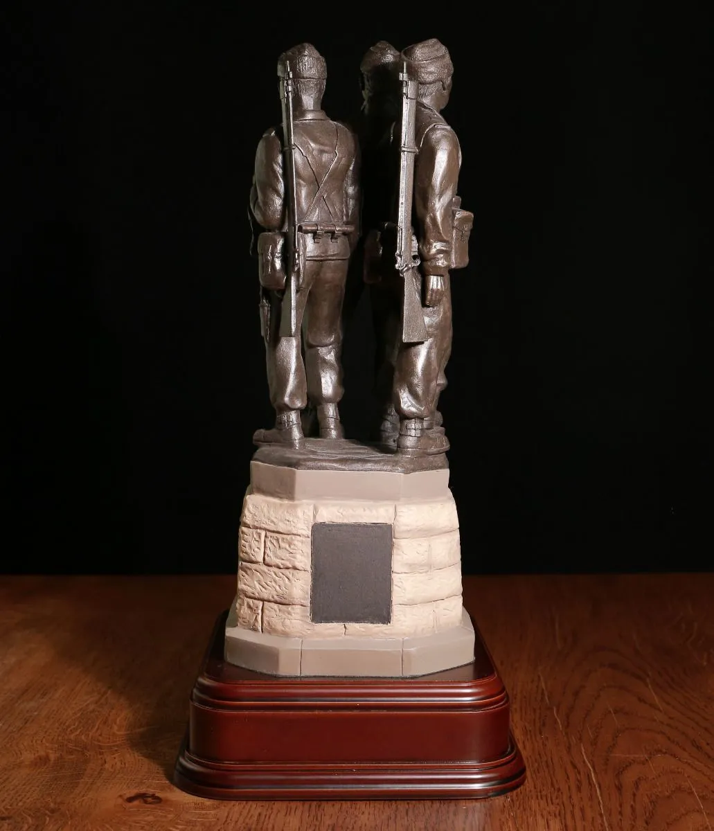 Spean Bridge Commando Memorial - Painted Base B77hp