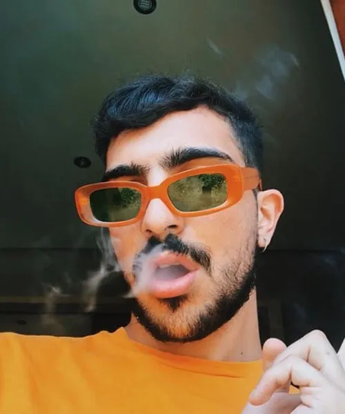 SUCK IT! Orange/Green