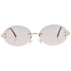 SWEET DEE Lilac Rimless Sunglasses