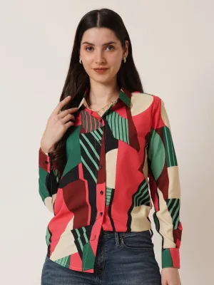 Timeless Striped Elegance Shirt