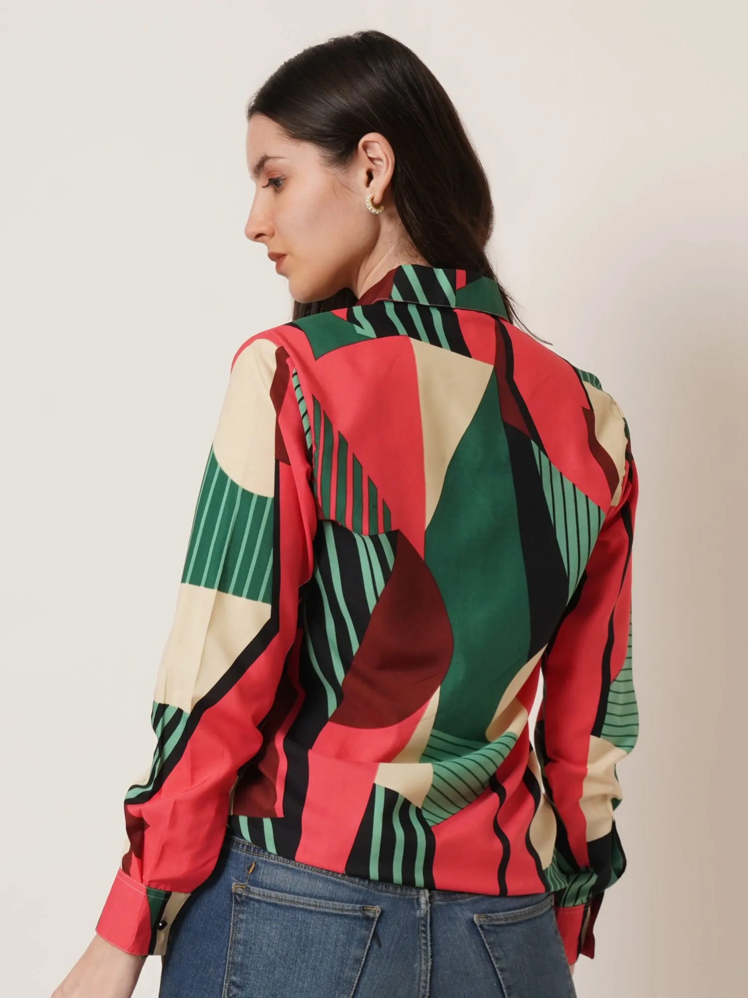 Timeless Striped Elegance Shirt