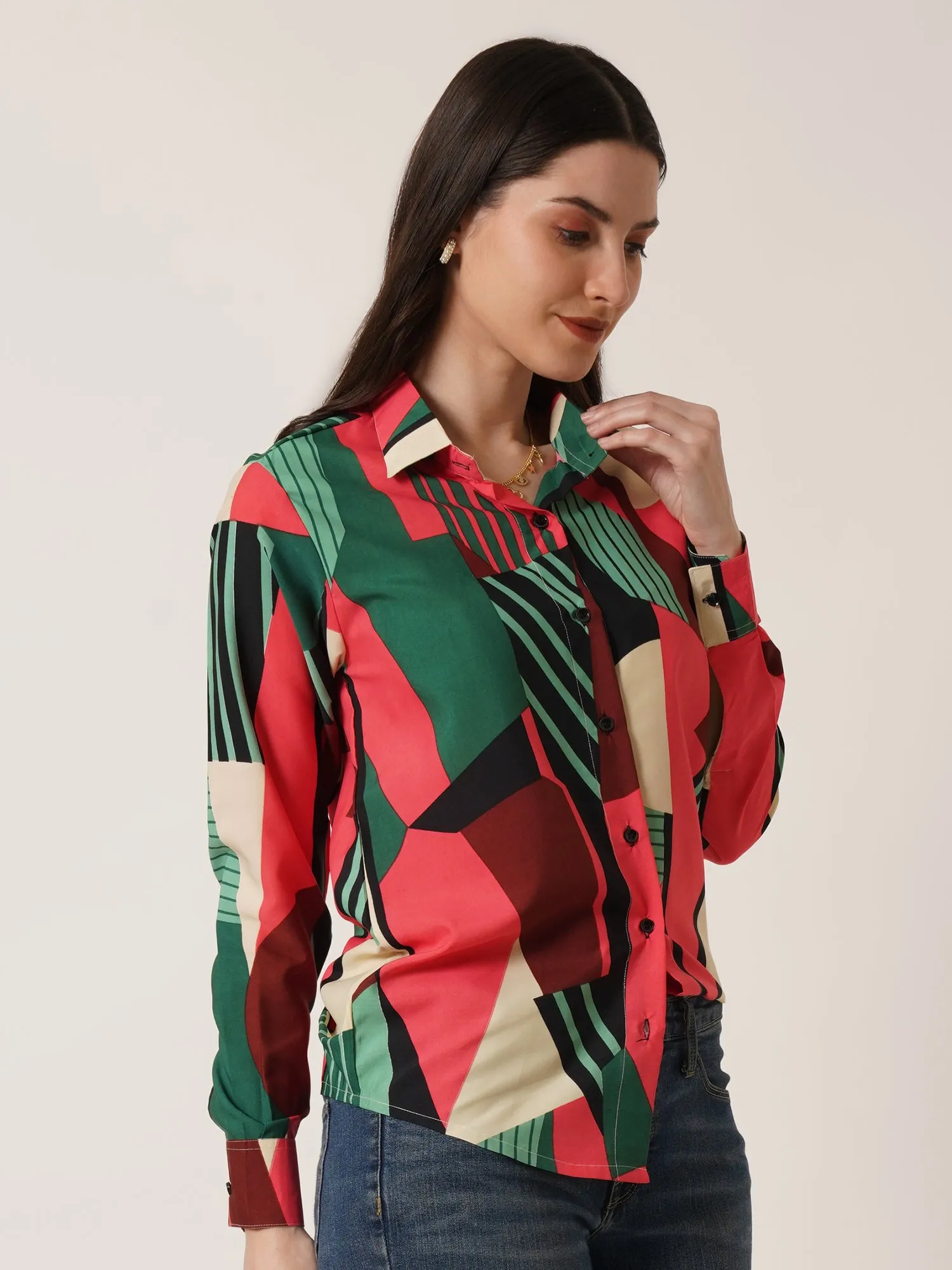 Timeless Striped Elegance Shirt