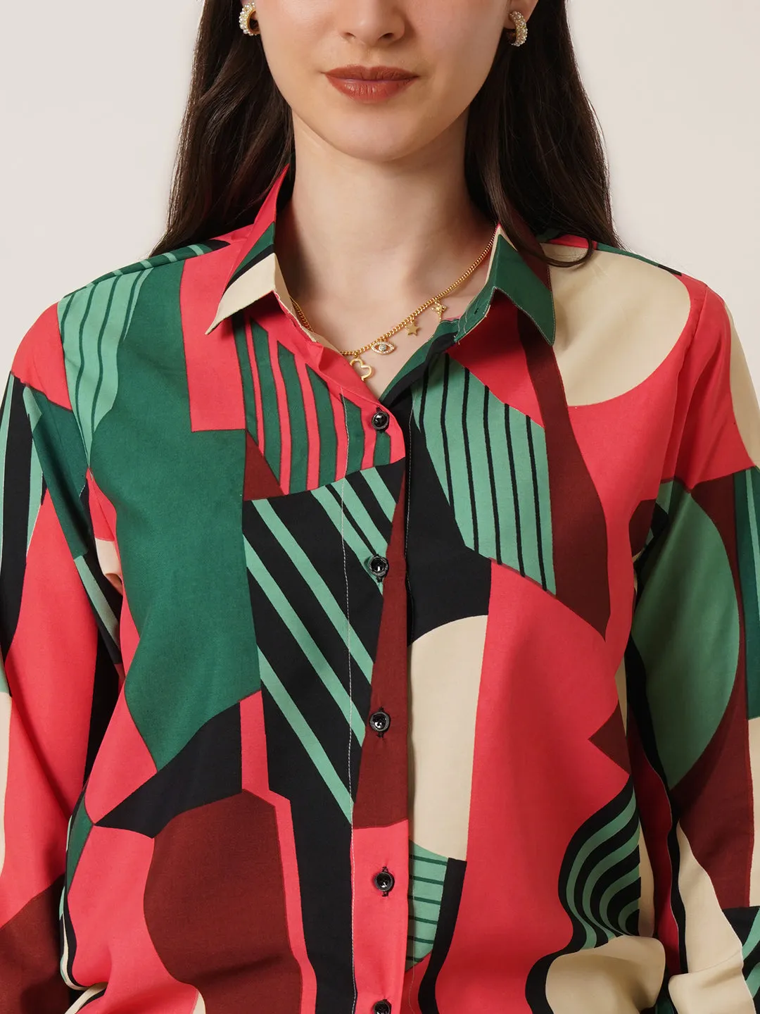 Timeless Striped Elegance Shirt
