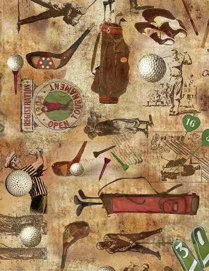 Timeless Treasures-Gail-Coffee #C6004