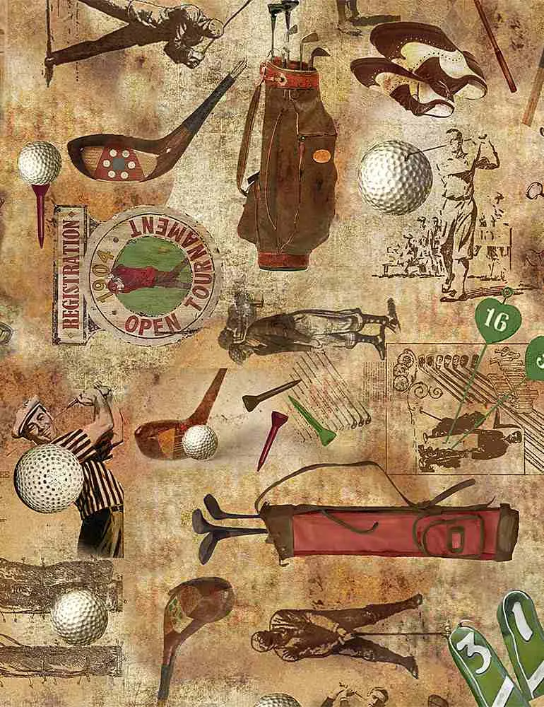 Timeless Treasures-Gail-Coffee #C6004