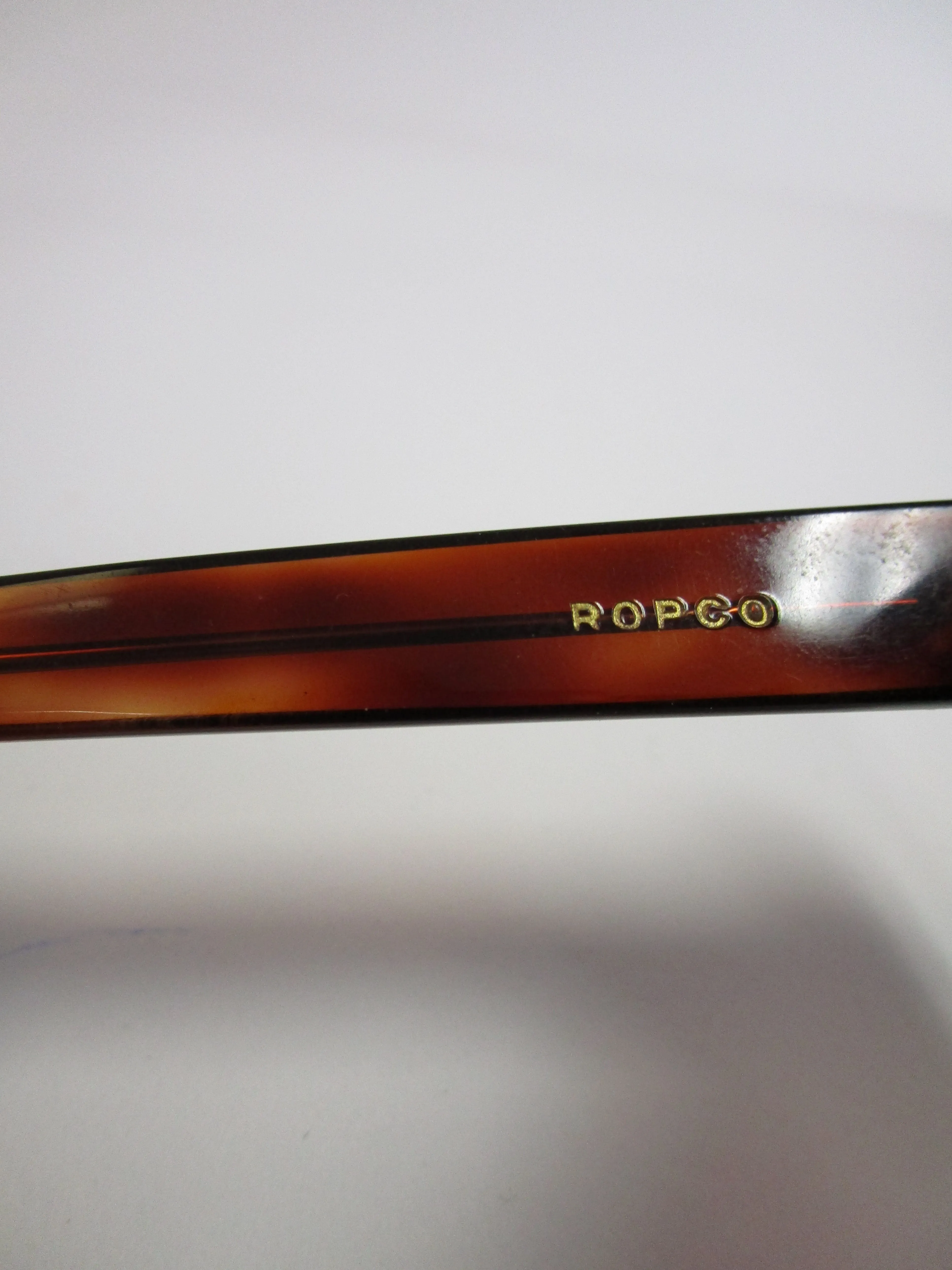 Vintage French Butterfly Tortoise Sunglasses