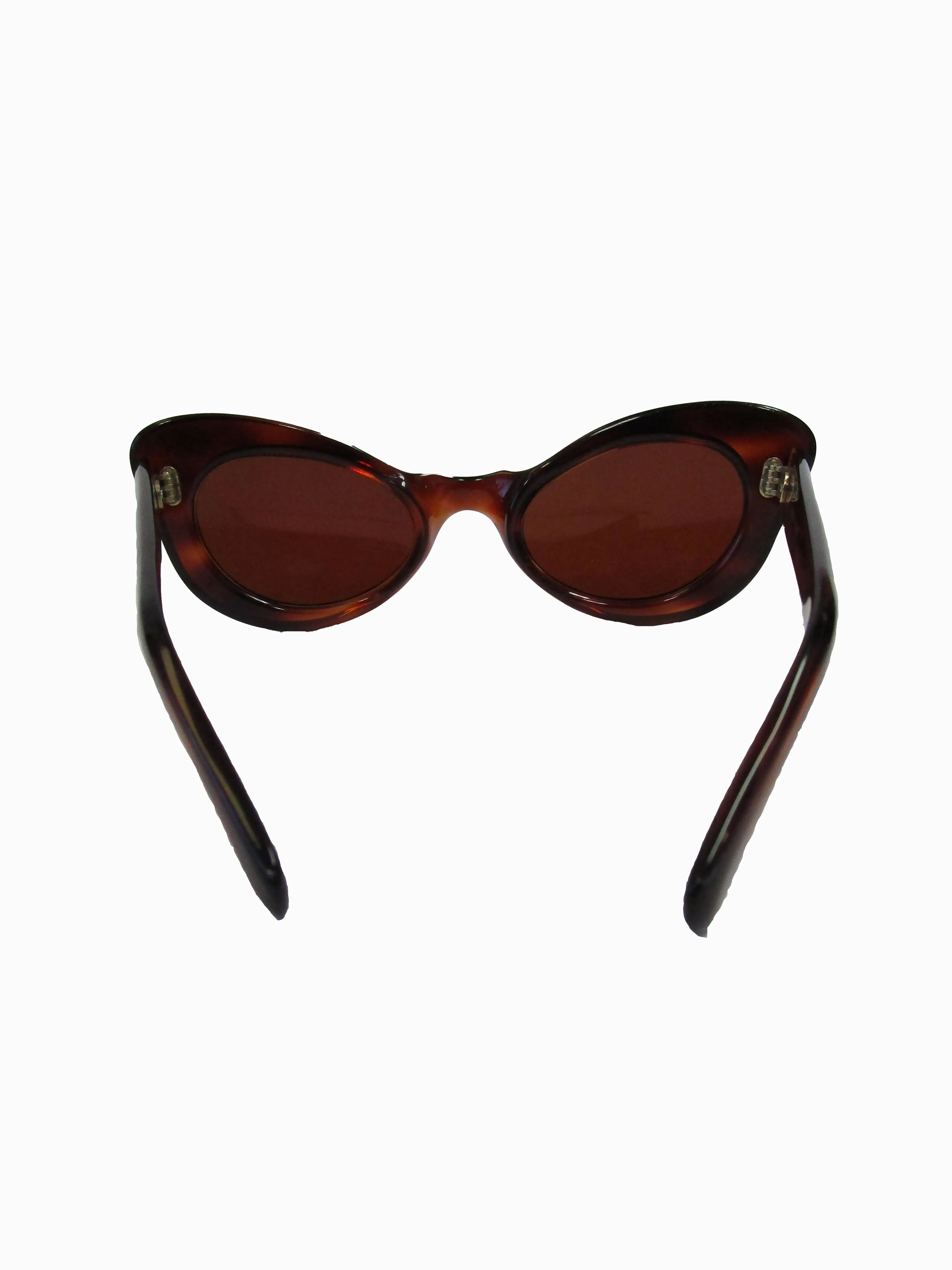 Vintage French Butterfly Tortoise Sunglasses